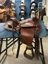Load image into Gallery viewer, Vintage_Kids_Western_Saddle