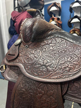 Load image into Gallery viewer, 14.5" Circle Y Western Saddle-Saddle-Consignment-Evolution Equestrian Co.