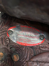 Load image into Gallery viewer, 14.5" Circle Y Western Saddle-Saddle-Consignment-Evolution Equestrian Co.