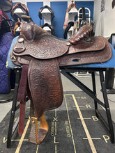 Load image into Gallery viewer, 14.5" Circle Y Western Saddle-Saddle-Consignment-Evolution Equestrian Co.