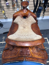Load image into Gallery viewer, 15" F. Eamor Roper Saddle-Saddle-Evolution Equestrian Co.-Evolution Equestrian Co.