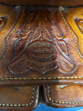 Load image into Gallery viewer, 15" F. Eamor Roper Saddle-Saddle-Evolution Equestrian Co.-Evolution Equestrian Co.
