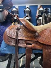 Load image into Gallery viewer, 15" F. Eamor Roper Saddle-Saddle-Evolution Equestrian Co.-Evolution Equestrian Co.