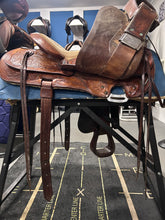 Load image into Gallery viewer, 15" F. Eamor Roper Saddle-Saddle-Evolution Equestrian Co.-Evolution Equestrian Co.