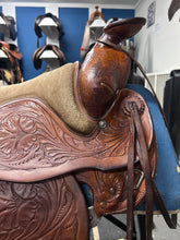 Load image into Gallery viewer, 15" F. Eamor Roper Saddle-Saddle-Evolution Equestrian Co.-Evolution Equestrian Co.