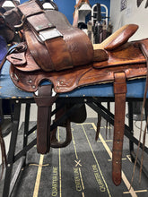 Load image into Gallery viewer, 15" F. Eamor Roper Saddle-Saddle-Evolution Equestrian Co.-Evolution Equestrian Co.