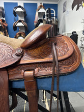 Load image into Gallery viewer, 15" F. Eamor Roper Saddle-Saddle-Evolution Equestrian Co.-Evolution Equestrian Co.