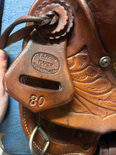 Load image into Gallery viewer, 15" F. Eamor Roper Saddle-Saddle-Evolution Equestrian Co.-Evolution Equestrian Co.