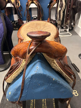 Load image into Gallery viewer, 15" F. Eamor Roper Saddle-Saddle-Evolution Equestrian Co.-Evolution Equestrian Co.