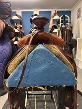 Load image into Gallery viewer, 15" F. Eamor Roper Saddle-Saddle-Evolution Equestrian Co.-Evolution Equestrian Co.