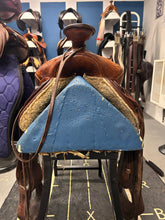 Load image into Gallery viewer, 15" F. Eamor Roper Saddle-Saddle-Evolution Equestrian Co.-Evolution Equestrian Co.