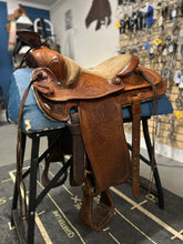 Load image into Gallery viewer, 15" F. Eamor Roper Saddle-Saddle-Evolution Equestrian Co.-Evolution Equestrian Co.