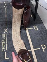 Load image into Gallery viewer, 15" Peruvian Work Saddle-Saddle-Consignment-Evolution Equestrian Co.