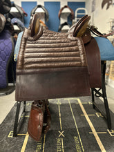 Load image into Gallery viewer, 15" Peruvian Work Saddle-Saddle-Consignment-Evolution Equestrian Co.