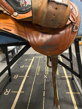 Load image into Gallery viewer, 15” Riders Choice American Made Western Barrel Saddle-Evolution Equestrian Co.-Evolution Equestrian Co.