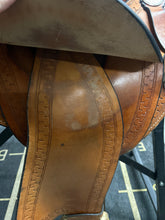 Load image into Gallery viewer, 15” Riders Choice American Made Western Barrel Saddle-Evolution Equestrian Co.-Evolution Equestrian Co.