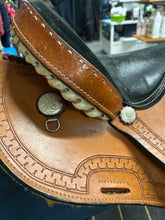 Load image into Gallery viewer, 15” Riders Choice American Made Western Barrel Saddle-Evolution Equestrian Co.-Evolution Equestrian Co.
