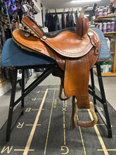 Load image into Gallery viewer, 15” Riders Choice American Made Western Barrel Saddle-Evolution Equestrian Co.-Evolution Equestrian Co.