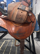 Load image into Gallery viewer, 15” Riders Choice Western Barrel Saddle-Saddle-Consignment-Evolution Equestrian Co.