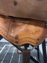Load image into Gallery viewer, 15” Riders Choice Western Barrel Saddle-Saddle-Consignment-Evolution Equestrian Co.