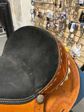 Load image into Gallery viewer, 15” Riders Choice American Made Western Barrel Saddle-Evolution Equestrian Co.-Evolution Equestrian Co.