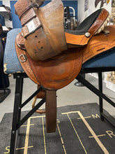 Load image into Gallery viewer, 15” Riders Choice American Made Western Barrel Saddle-Evolution Equestrian Co.-Evolution Equestrian Co.