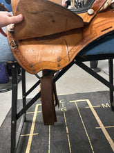 Load image into Gallery viewer, 15” Riders Choice American Made Western Barrel Saddle-Evolution Equestrian Co.-Evolution Equestrian Co.