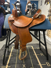 Load image into Gallery viewer, 15” Riders Choice American Made Western Barrel Saddle-Evolution Equestrian Co.-Evolution Equestrian Co.