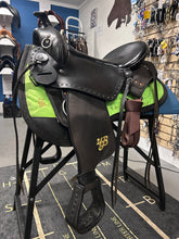 Load image into Gallery viewer, 16" Imus 4 Beat Gaited Western Saddle-Saddle-Consignment-Evolution Equestrian Co.