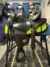 Load image into Gallery viewer, 16" Imus 4 Beat Gaited Western Saddle-Saddle-Consignment-Evolution Equestrian Co.