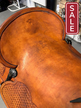 Load image into Gallery viewer, 17" Custom Ranch Saddle-Saddle-Consignment-Evolution Equestrian Co.