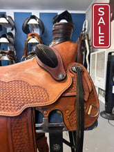 Load image into Gallery viewer, 17" Custom Ranch Saddle-Saddle-Consignment-Evolution Equestrian Co.