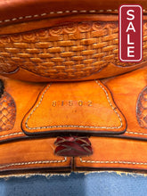 Load image into Gallery viewer, 17" Custom Ranch Saddle-Saddle-Consignment-Evolution Equestrian Co.