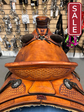 Load image into Gallery viewer, 17" Custom Ranch Saddle-Saddle-Consignment-Evolution Equestrian Co.
