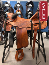 Load image into Gallery viewer, 17" Custom Ranch Saddle-Saddle-Consignment-Evolution Equestrian Co.