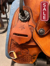 Load image into Gallery viewer, 17" Custom Ranch Saddle-Saddle-Consignment-Evolution Equestrian Co.