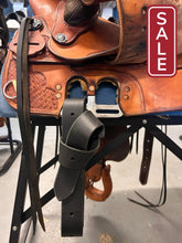 Load image into Gallery viewer, 17" Custom Ranch Saddle-Saddle-Consignment-Evolution Equestrian Co.