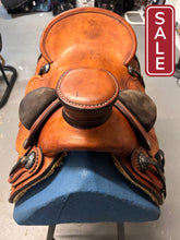 Load image into Gallery viewer, 17" Custom Ranch Saddle-Saddle-Consignment-Evolution Equestrian Co.