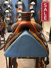 Load image into Gallery viewer, 17" Custom Ranch Saddle-Saddle-Consignment-Evolution Equestrian Co.