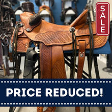 Load image into Gallery viewer, 17" Custom Ranch Saddle-Saddle-Consignment-Evolution Equestrian Co.