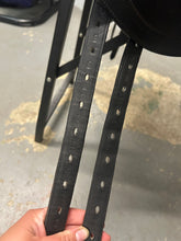 Load image into Gallery viewer, 17" Regal Monoflap Dressage Saddle-Dressage Saddle-Consignment-Evolution Equestrian Co.