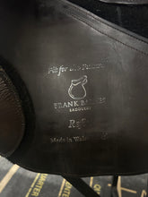 Load image into Gallery viewer, 17.5" Frank Baines Reflex Close Contact Saddle-Saddle-Consignment-Evolution Equestrian Co.