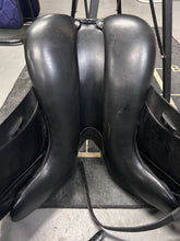 Load image into Gallery viewer, 17.5" Patrick Saddlery Rigel Adjustable Dressage Saddle-Saddle-Consignment-Evolution Equestrian Co.