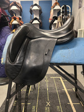 Load image into Gallery viewer, 17.5" Patrick Saddlery Rigel Adjustable Dressage Saddle-Saddle-Consignment-Evolution Equestrian Co.