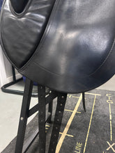 Load image into Gallery viewer, 17.5" Patrick Saddlery Rigel Adjustable Dressage Saddle-Saddle-Consignment-Evolution Equestrian Co.