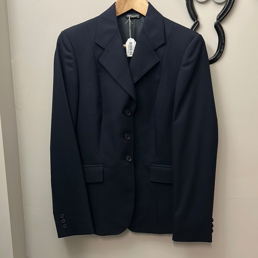 Women’s Size 16T Slim Navy Grand store Prix Horseback Riding Show Coat. Good Condition