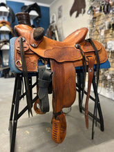Load image into Gallery viewer, 17&quot; Custom Ranch Saddle
