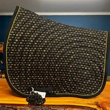 Load image into Gallery viewer, 27 Cedar Custom Dressage Saddle Pads-English Saddle Pad-27 Cedar Custom Saddle Pads-Postcards from Paris - Full-Evolution Equestrian Co.