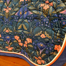 Load image into Gallery viewer, 27 Cedar Custom Jumper English Saddle Pads-Western Saddle Pad-27 Cedar Custom Saddle Pads-Kynaite Blue - Full-Evolution Equestrian Co.