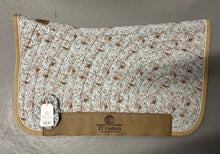 Load image into Gallery viewer, 27 Cedar Custom Western Saddle Pads-Western Saddle Pad-27 Cedar Custom Saddle Pads-Sand and Sky - Double - 32"-Evolution Equestrian Co.